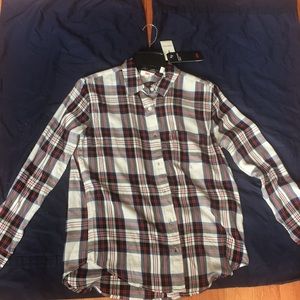Levi’s boyfriend shirt